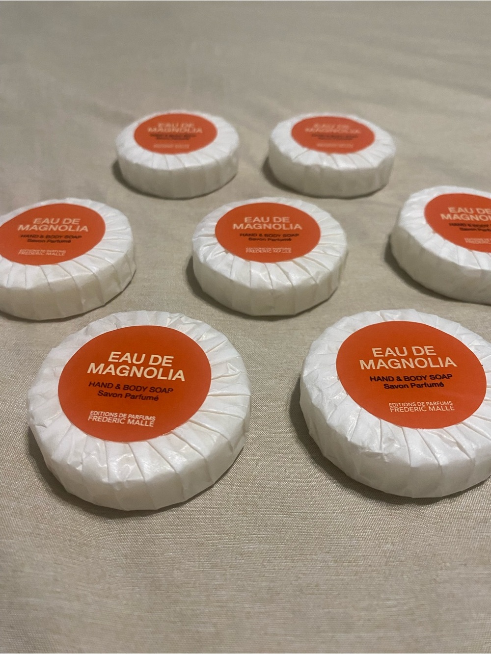 {Carlos Benaïm} Frederic Malle Hand & Body Soap | Eau de Magnolia (Set of 7)